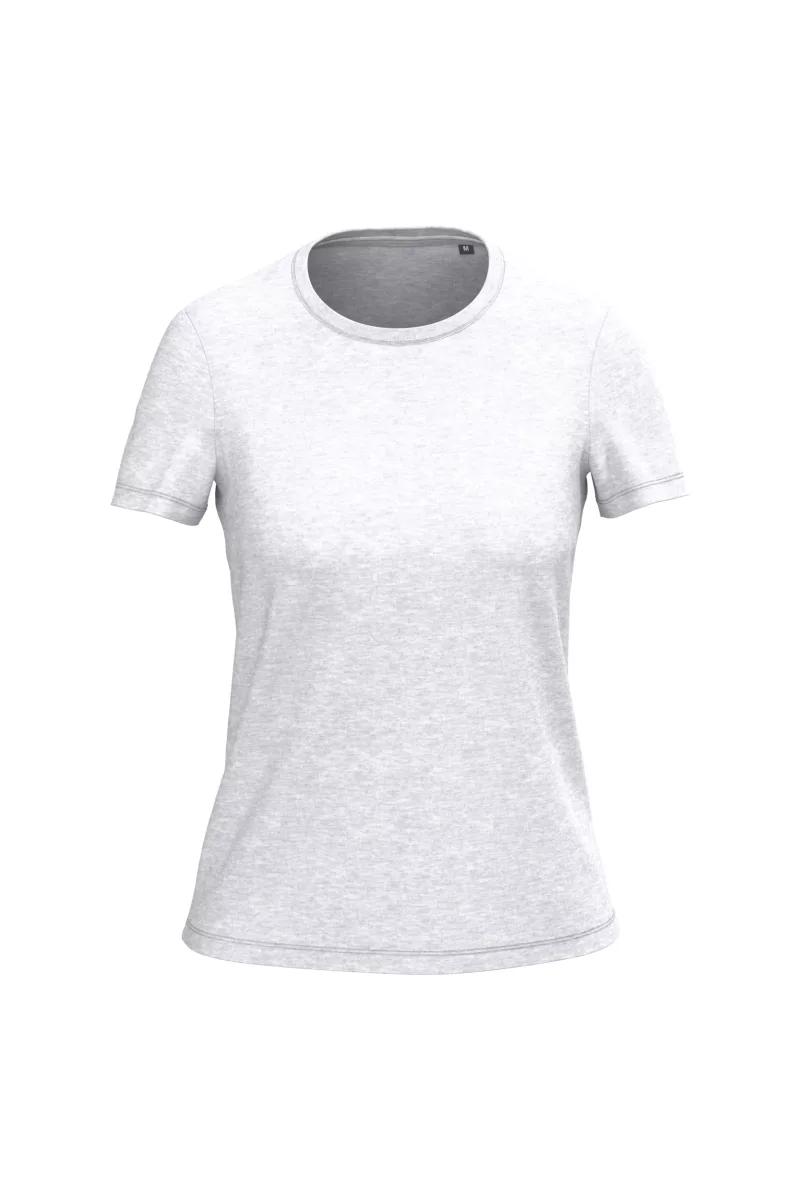 T-shirt Bio150 IC femme, Ash Heather