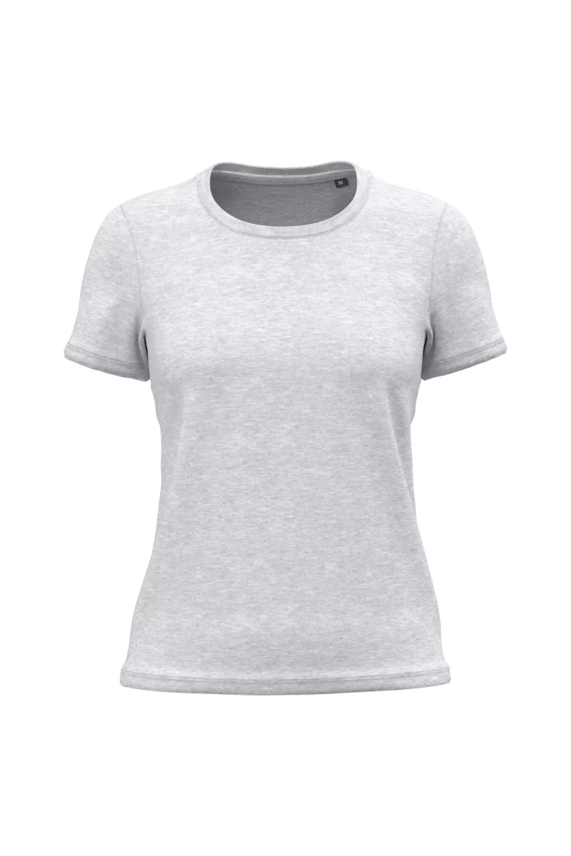 T-shirt Bio150  femme, Ash Heather