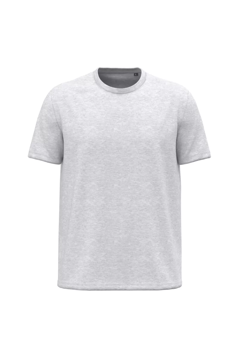 T-shirt Bio190 homme, Ash Heather