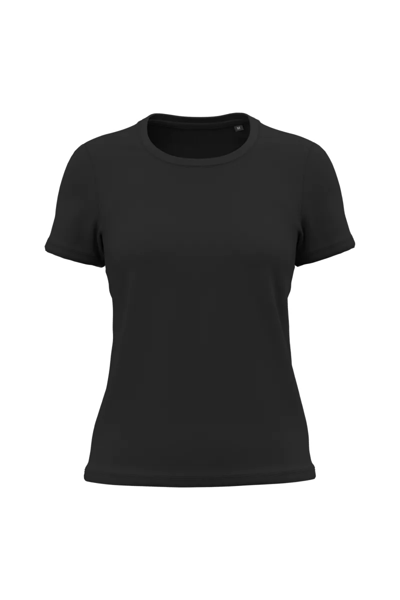 T-shirt Bio190 IC femme, Black