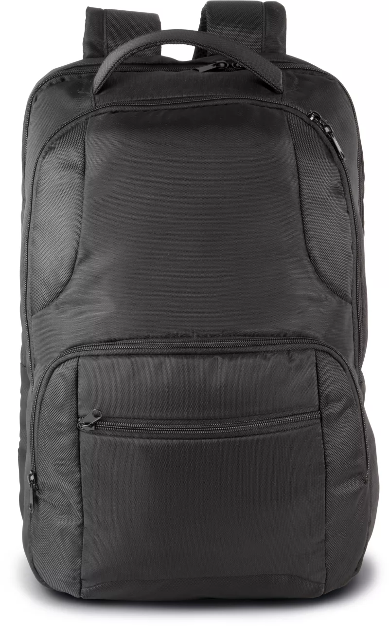 Business laptop backpack, Black