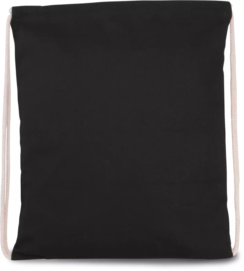Sac à dos avec cordon épais, Black