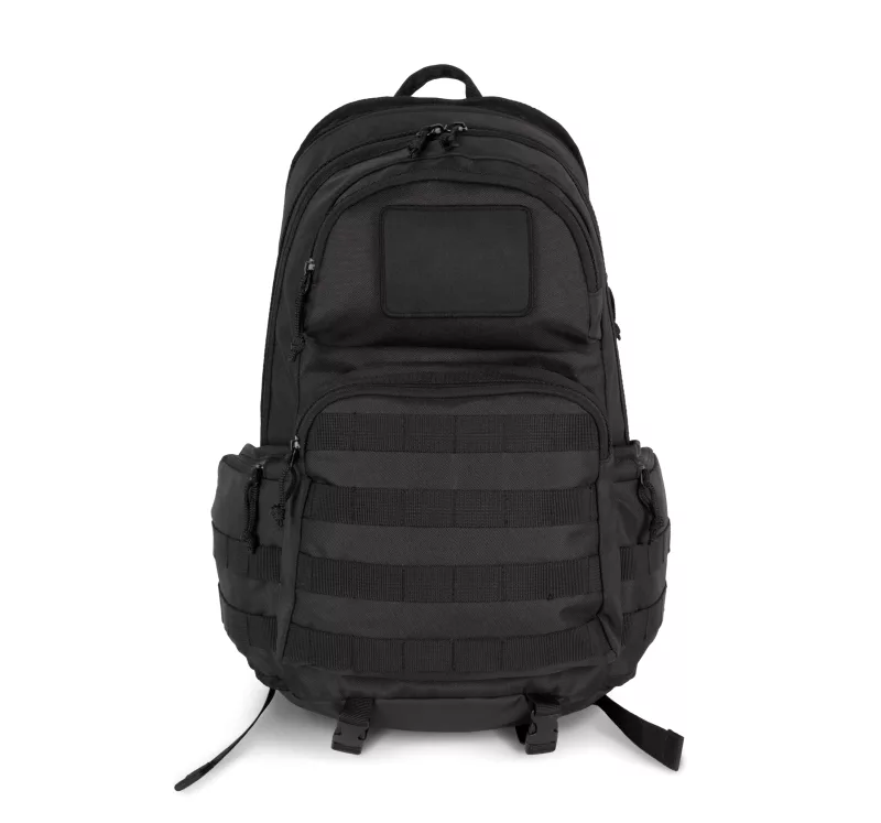 MOLLE tactical urban backpack, Black