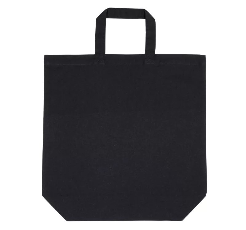Sac shopping en coton, Black