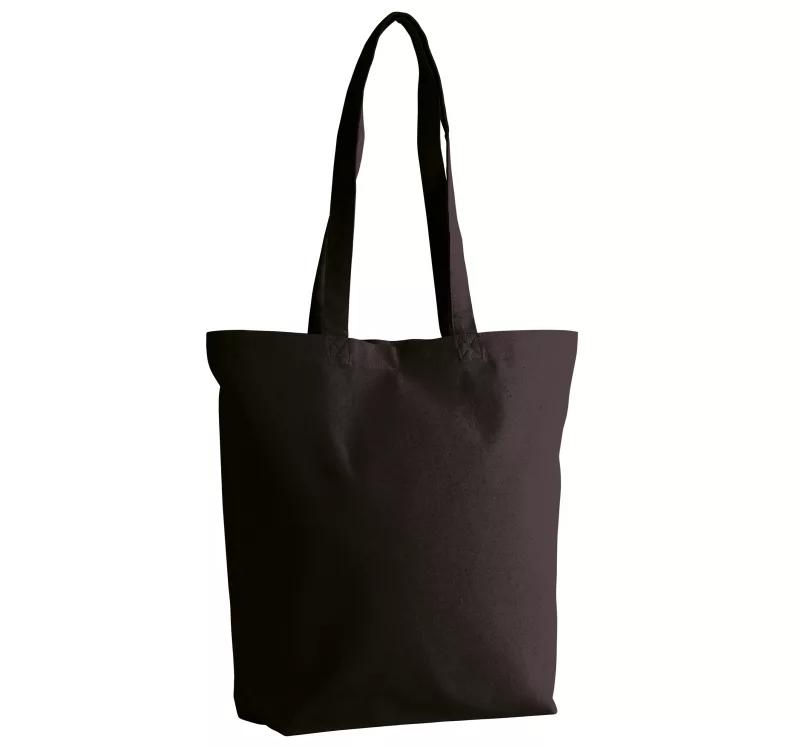 Sac cabas en coton bio, Black