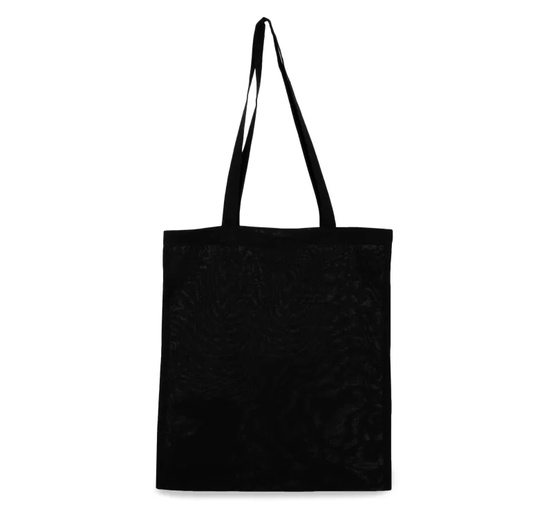 Sac shopping en coton biologique, Black