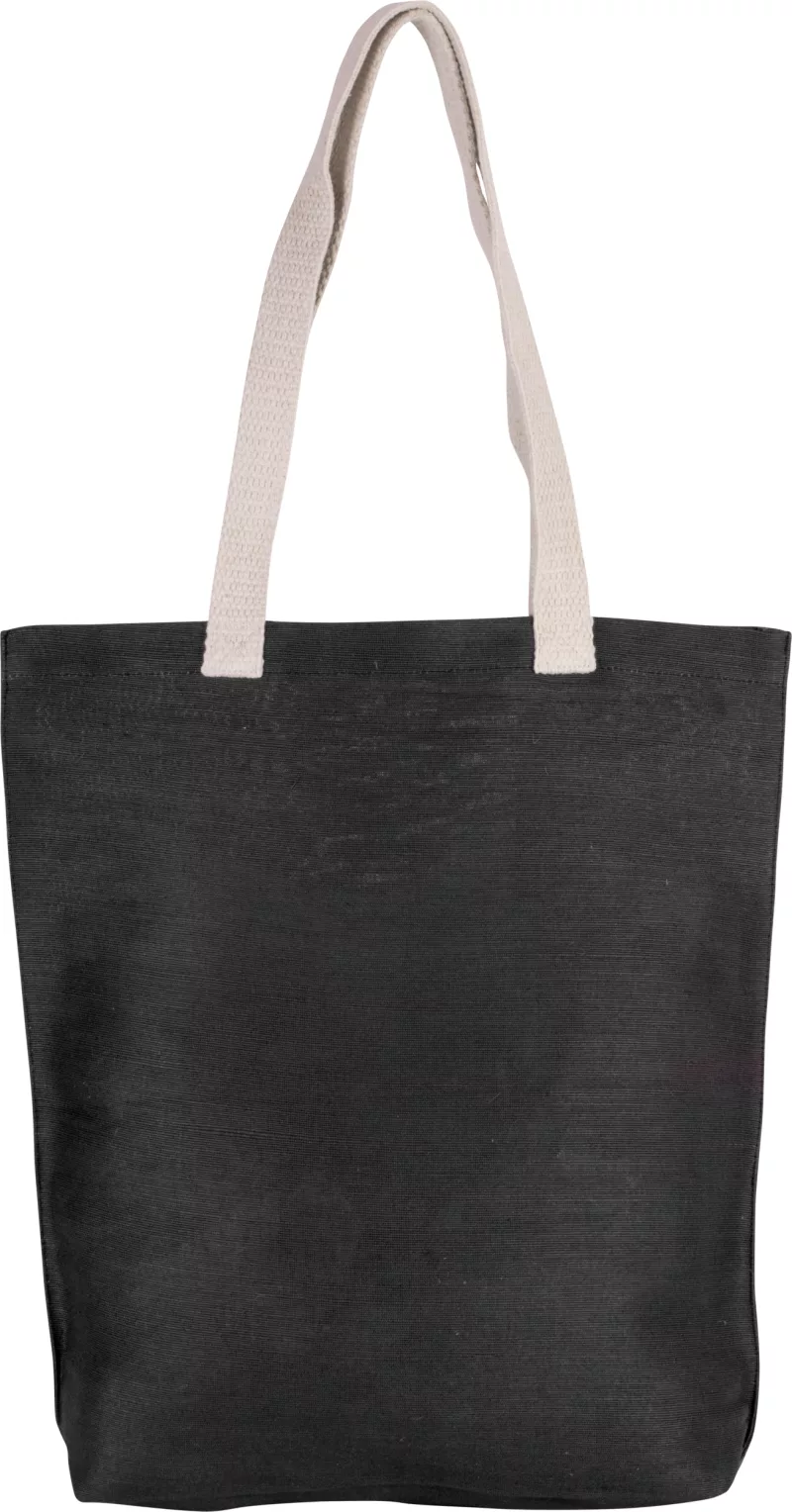 Juco shopper bag, Black