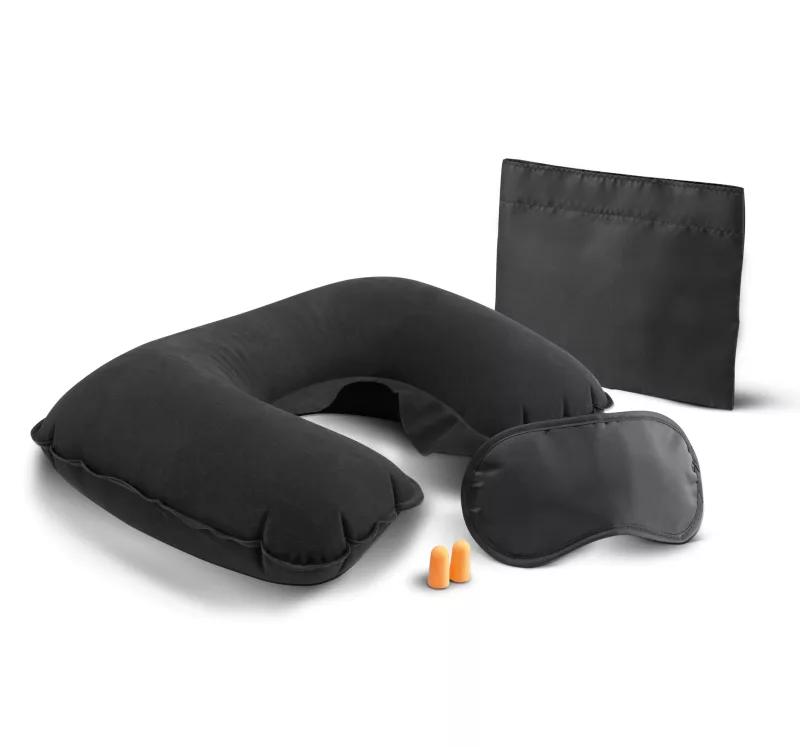 Travel set, Black