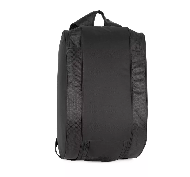 Padel backpack with dual racket compartment, Black