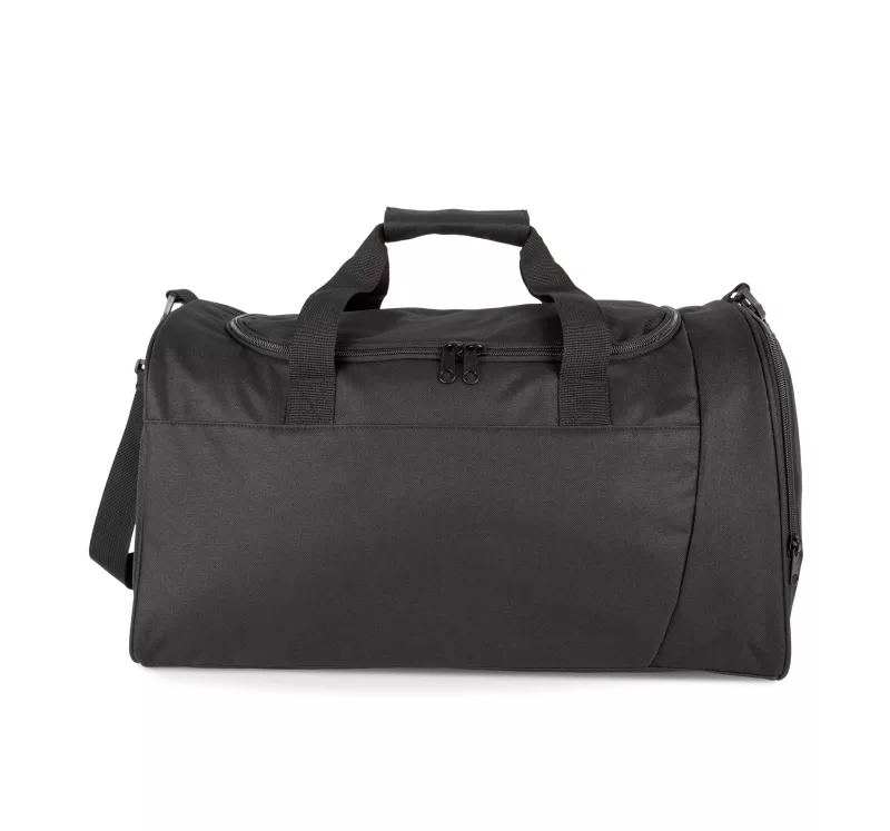 Bicolor sport bag, Black