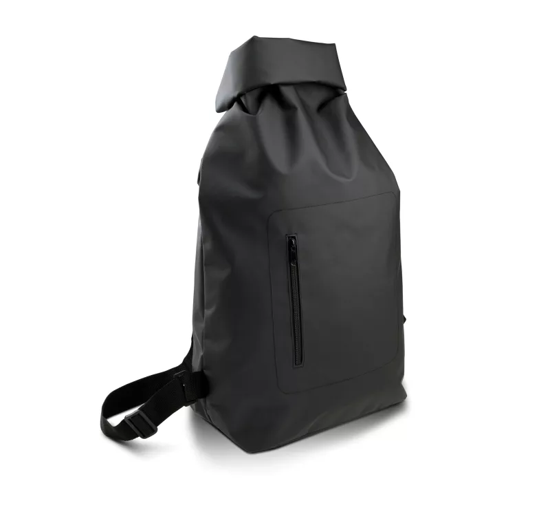 Waterproof Roll-Top sailor bag, Black