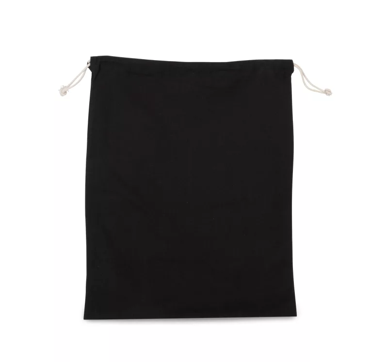 Sac coton à cordon, Black