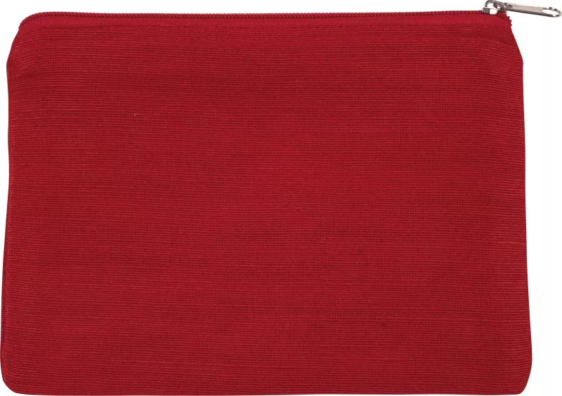 Pochette en juco, Crimson Red