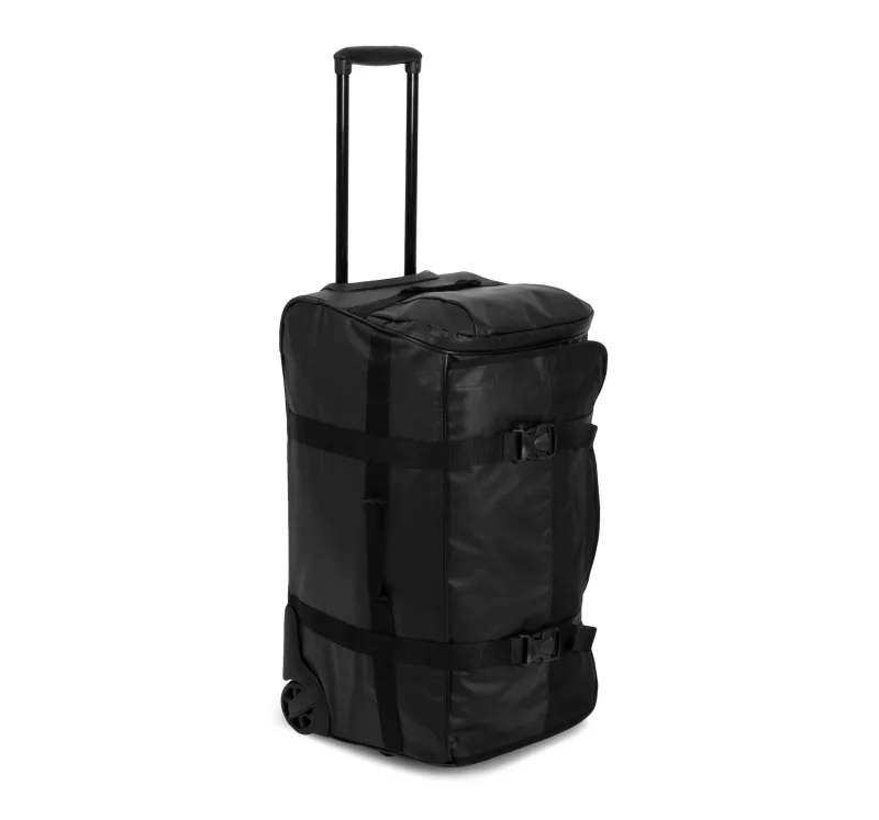 “Blackline” waterproof trolley bag - Medium Size, Black
