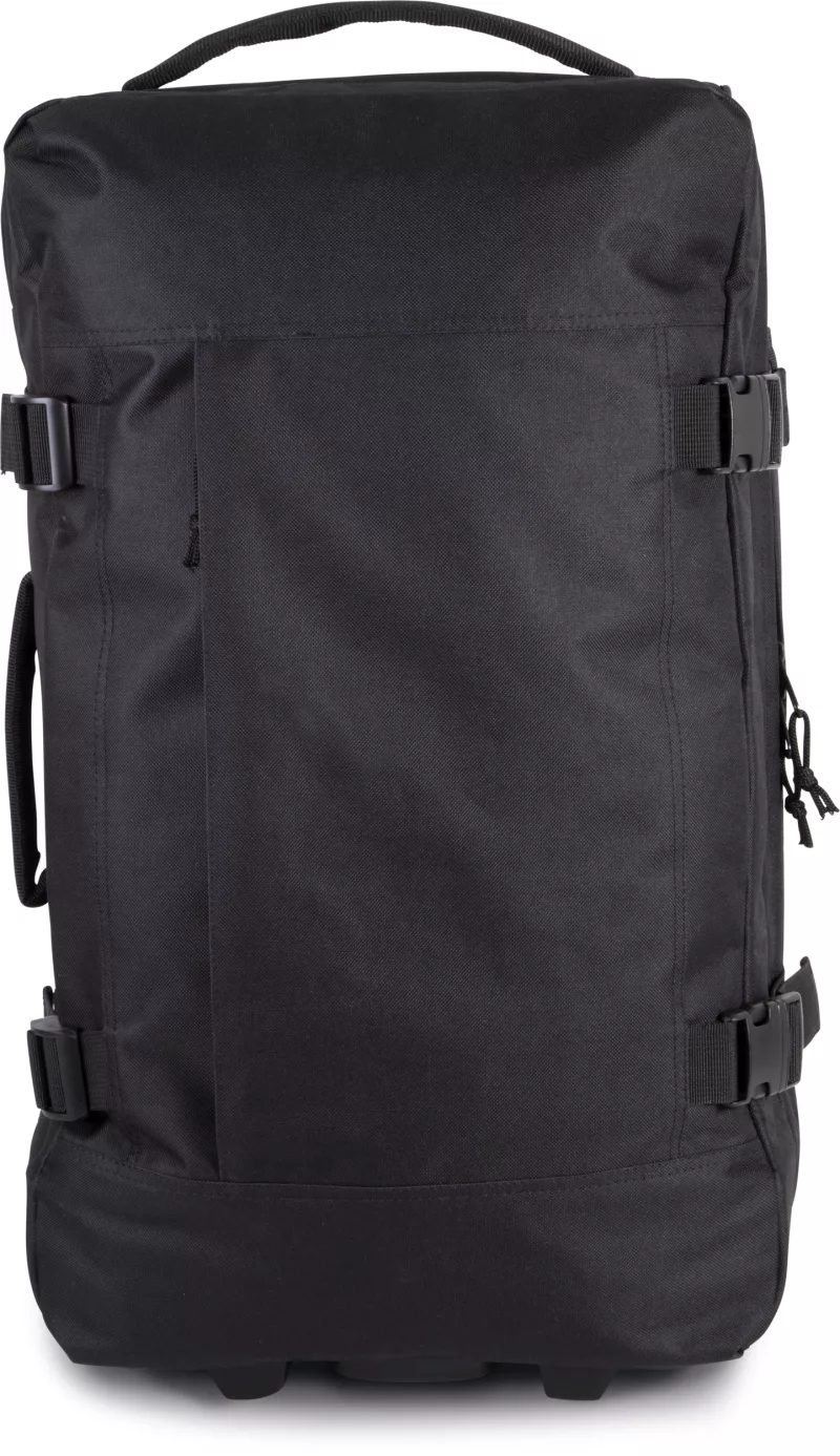 Medium size trolley suitcase, Black