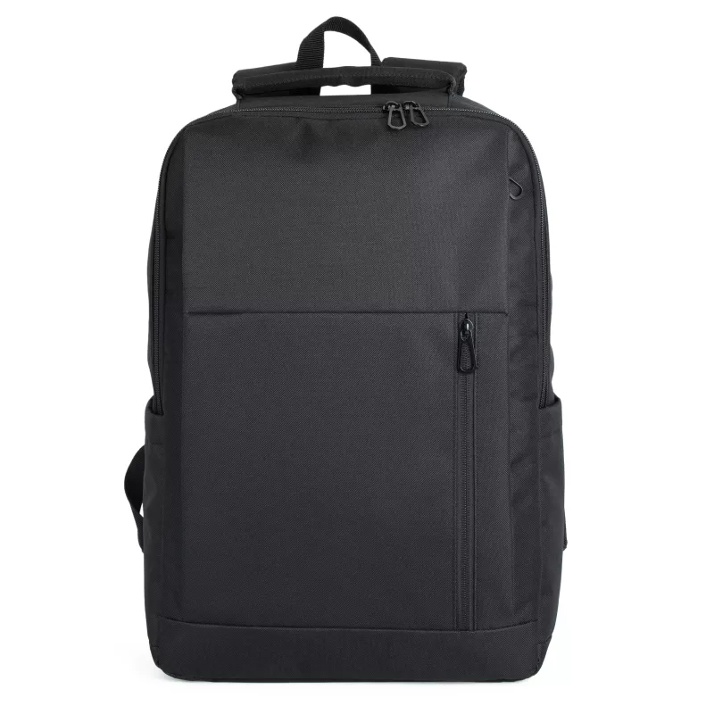 Business-Rucksack mit Fronttasche "easy printing", Black