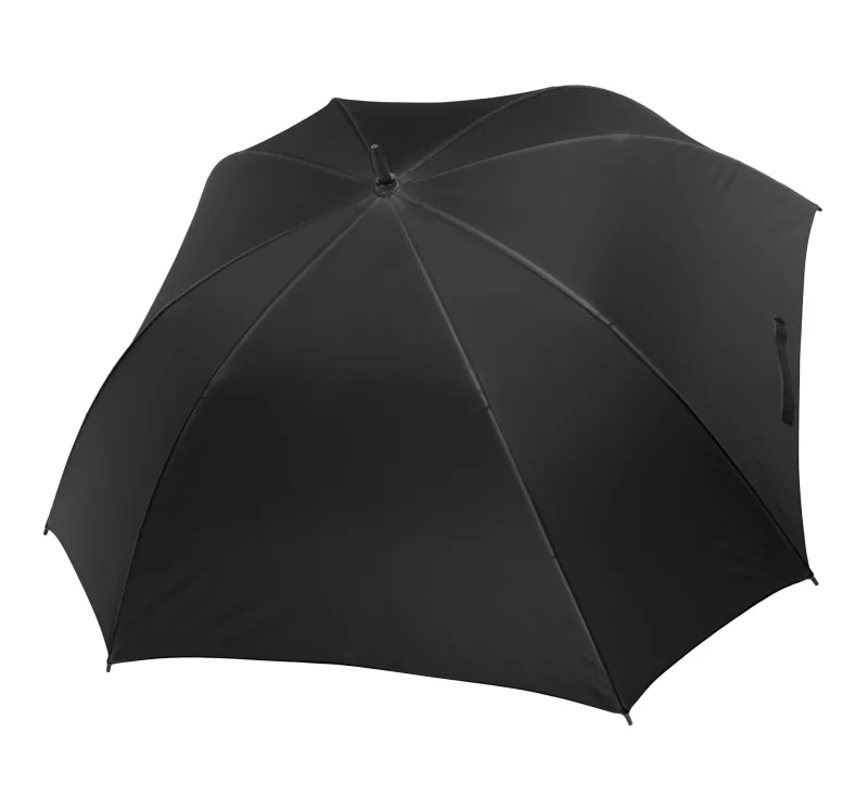 Square golf umbrella, Black