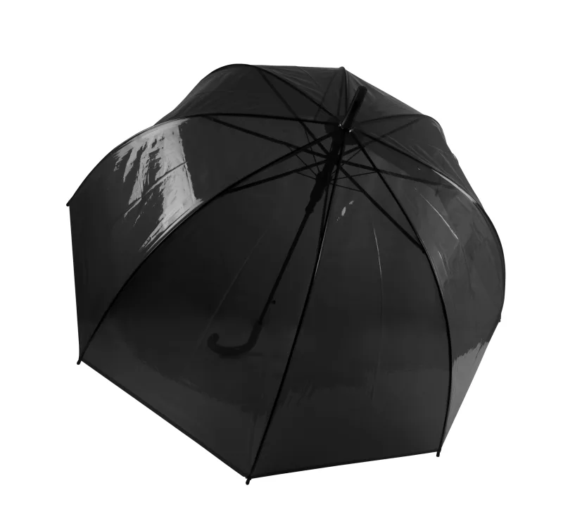 Parapluie transparent, Black