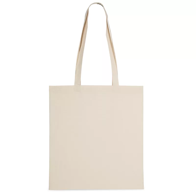 Tote bag en tissu recyclé effet coton, Natural