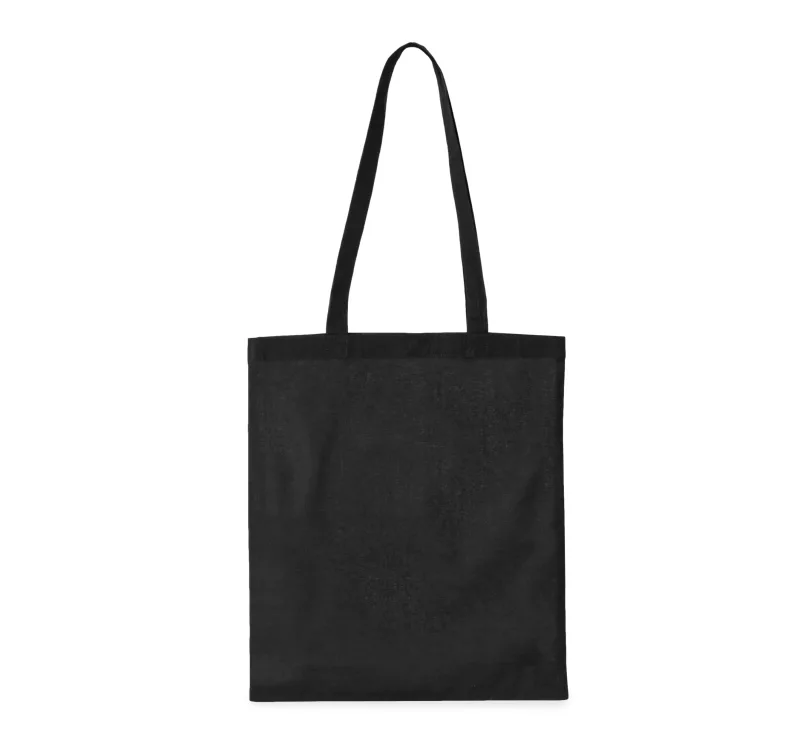 Sac shopping avec longues anses, Black