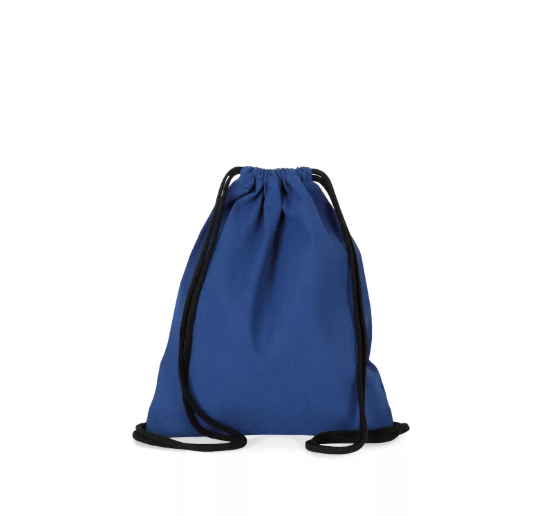 Petit sac à dos recyclé à cordon coulissant - Taille enfant, Deep Water