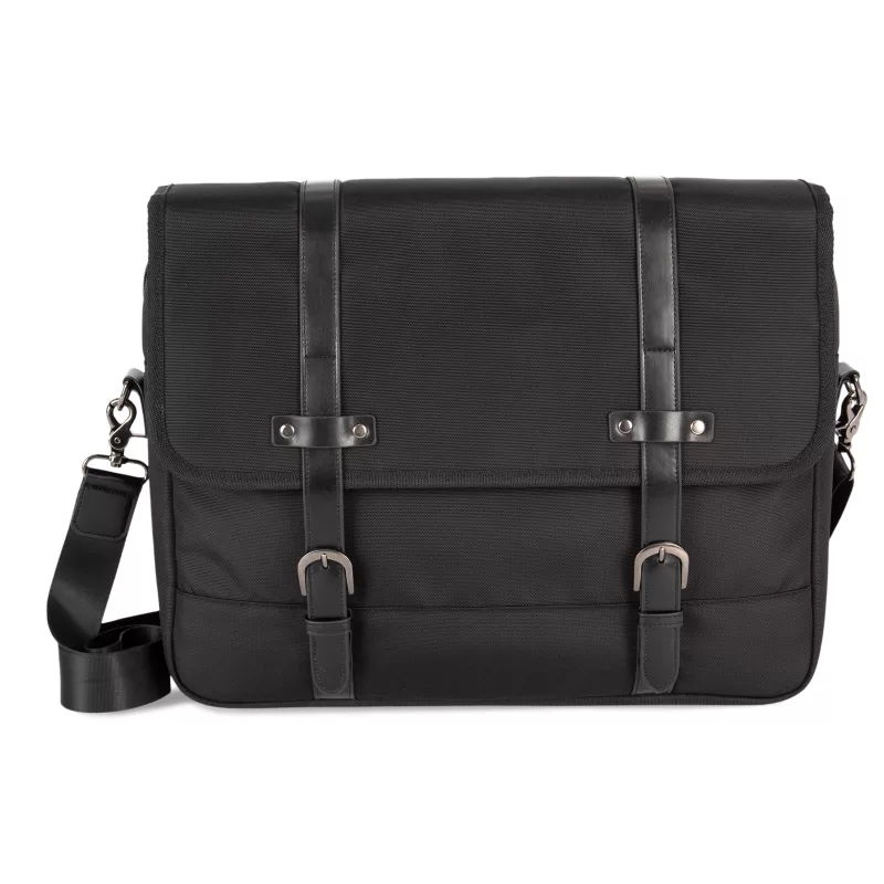 Sac business messager Kialma par K-loop, Black