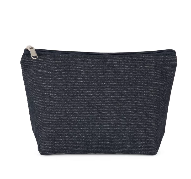 Kleine Denim-Tasche, Recycled Denim