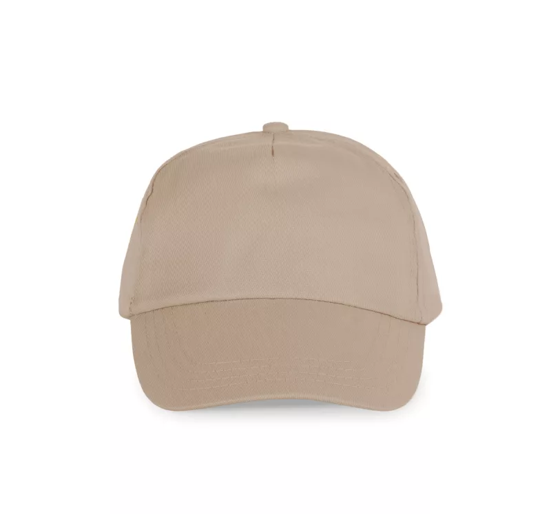 First - Casquette 5 panneaux, Beige