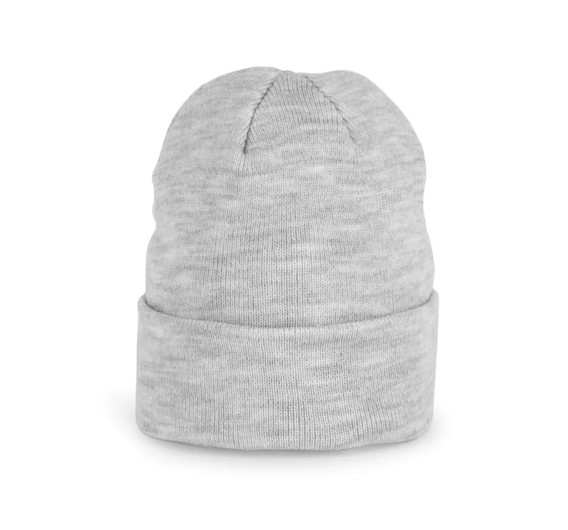 Bonnet tricoté, Ash heather