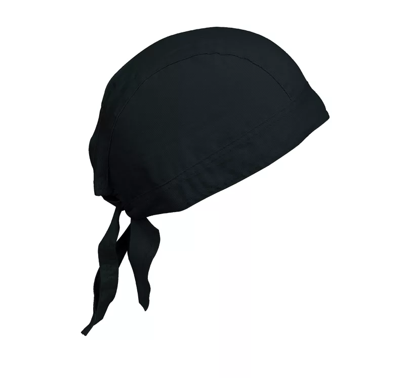 Bandana - Unisex Kopftuch, Black