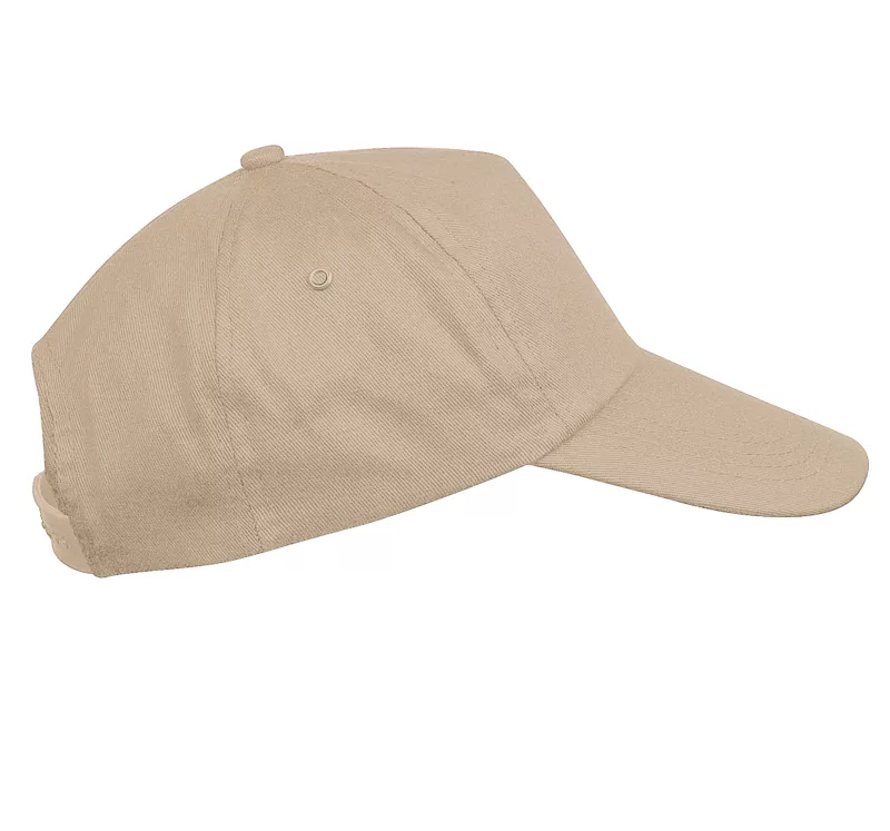 First kids - Casquette enfant 5 panneaux, Beige
