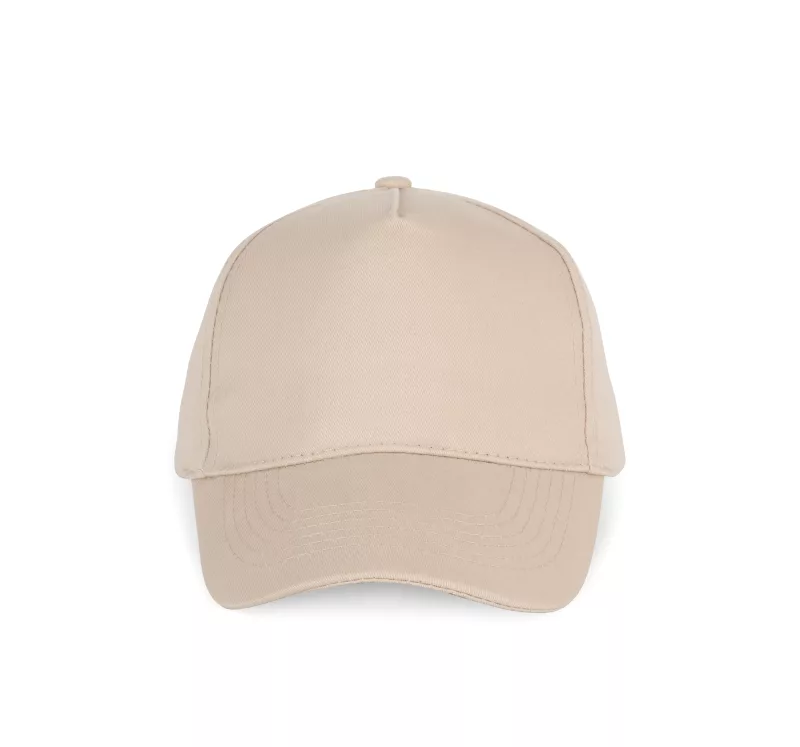 Action II - Casquette 5 panneaux, Beige