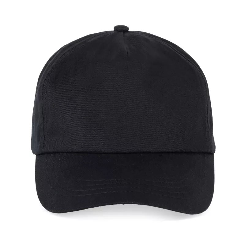 Casquette 5 panneaux, Black