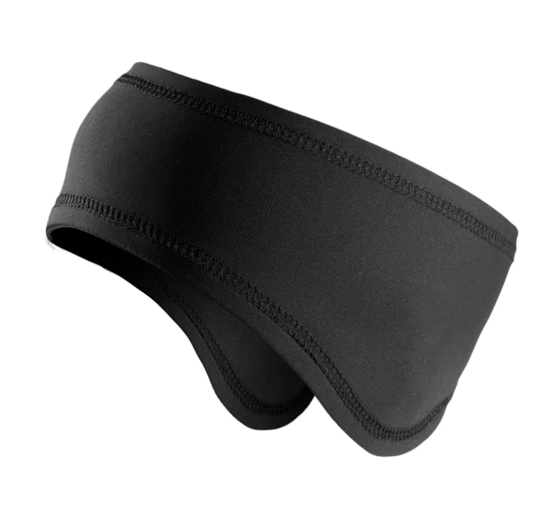 Atmungsaktive Sport-Ohrenwärmer, Black
