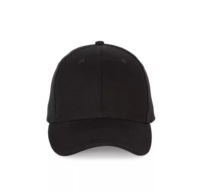 Casquette sandwich contrasté - 6 panneaux, Black