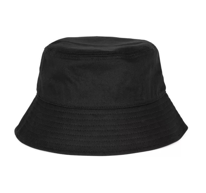 Bucket beanie, Black