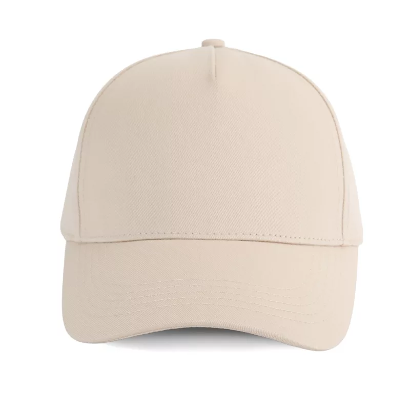 Casquette 5 panneaux - K-up Gold Label, Angora