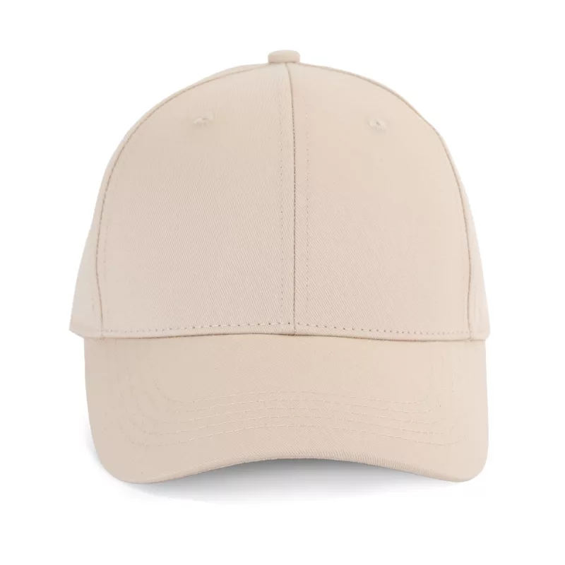 6-Panel-Kappe - K-up Gold Label, Angora