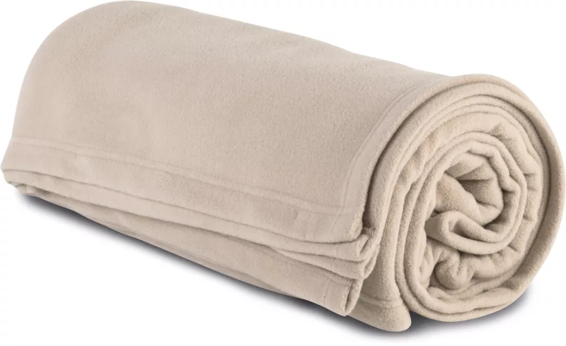 Fleecedecke, Beige
