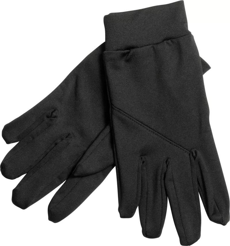 Sports gloves, Black