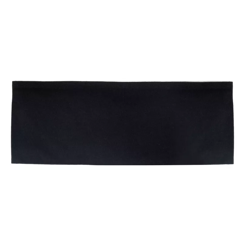 Organic cotton headband, Black