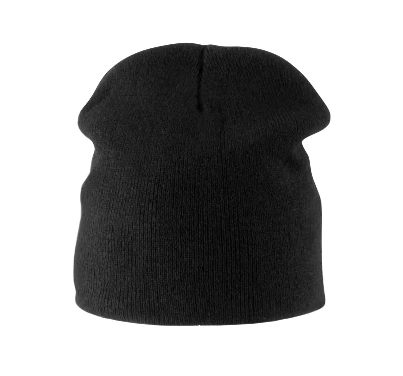 Fleece lined beanie, Black