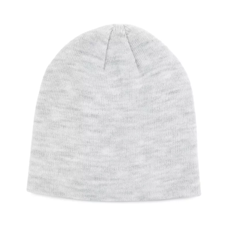 Knitted kids' BEANIE, Ash heather