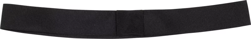Removable hat ribbon, Black