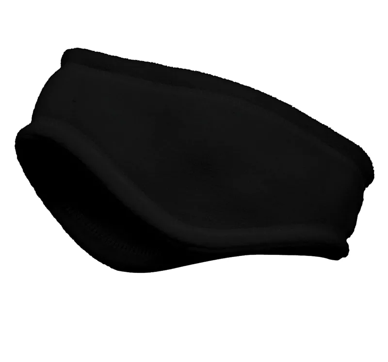 Fleece headband, Black
