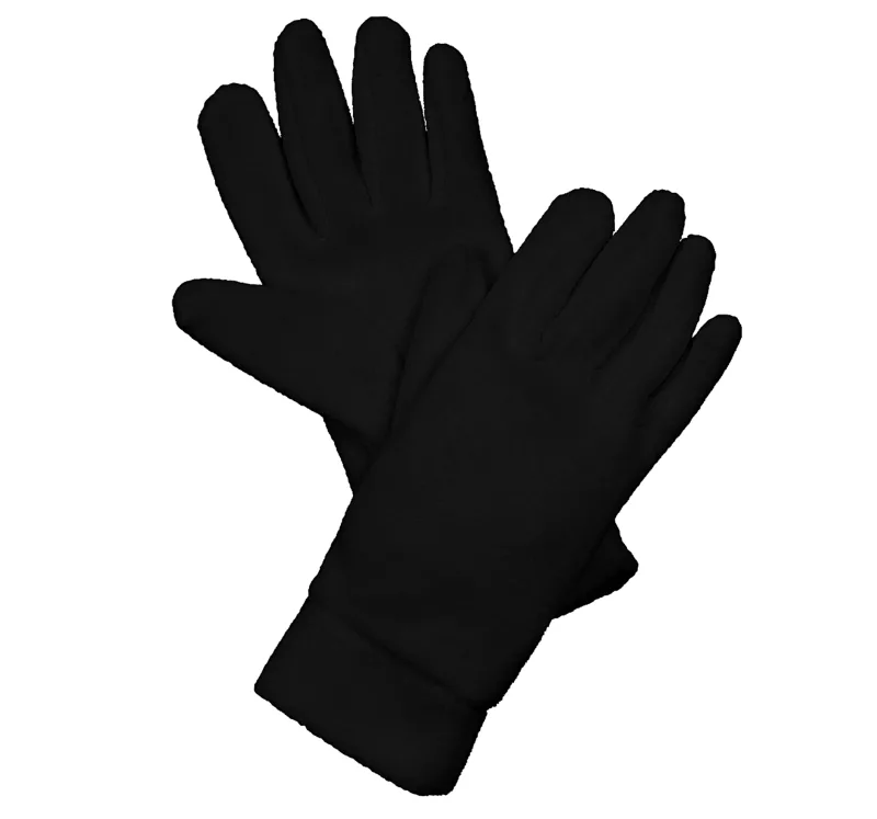 Gants en polaire, Black