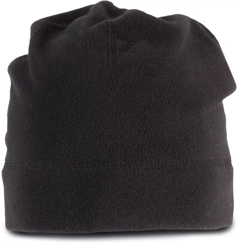 Fleecemütze, Black