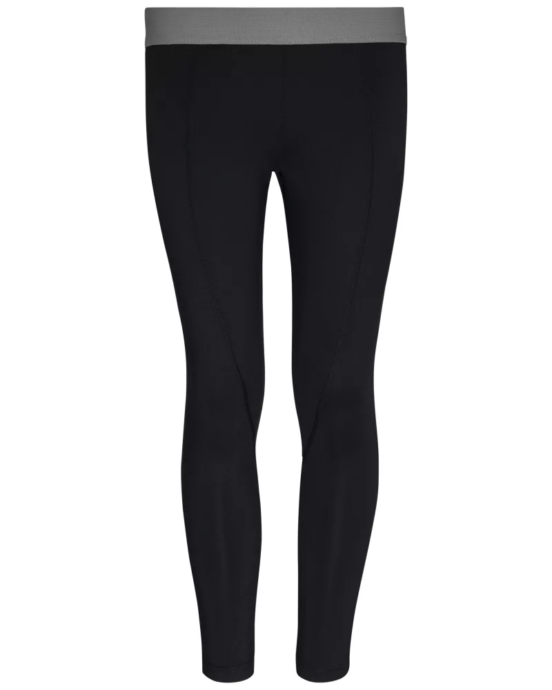 Collant sous-vêtement sport enfant, Black
