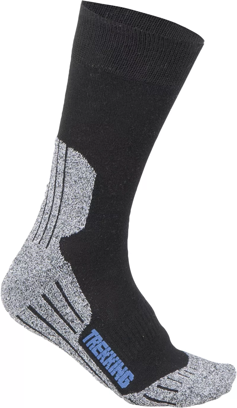 Trekkingsocken, Black / Grey
