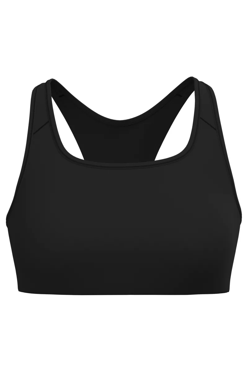 Damen Sport-BH, Black